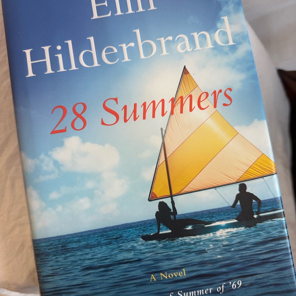 28 Summers by Elin Hilderbrand Hardcover
